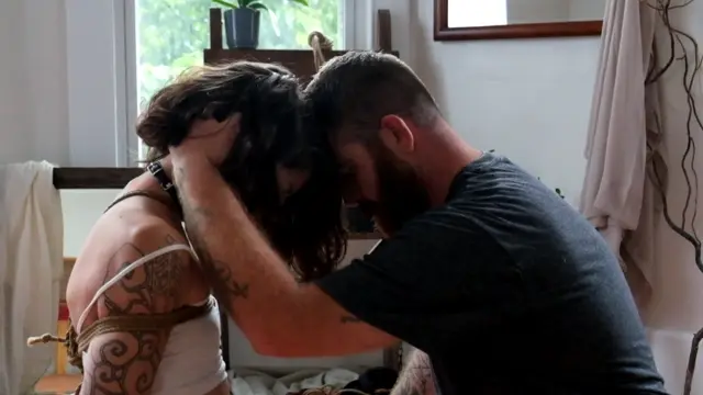 Poster: Hannibaldamage rough play orgasms w ten