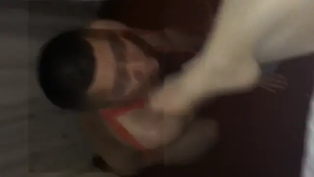 Poster: Lonely sister training m slave foot!?