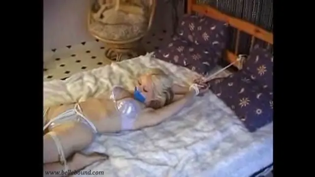 Poster: Slut New Girl Kylie Gagging To Be Tied!