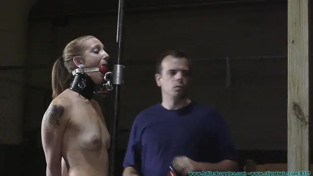 Poster: Collared Gagged Spanked Whipped